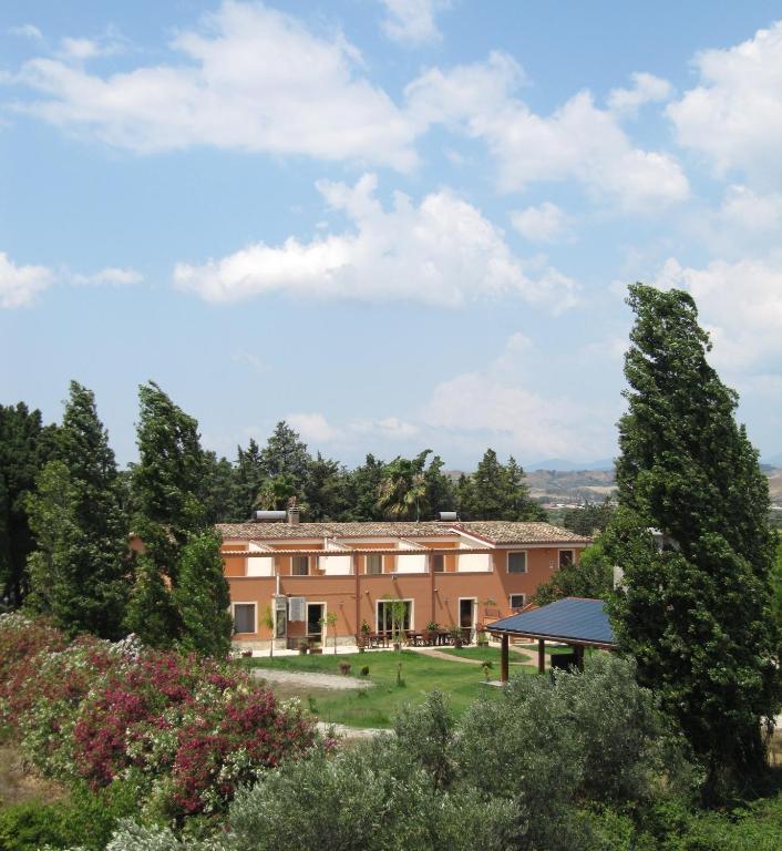 Agriturismo Torre Del Golfo Cropani Kültér fotó