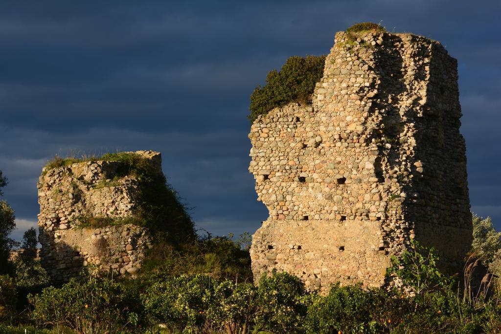 Agriturismo Torre Del Golfo Cropani Kültér fotó